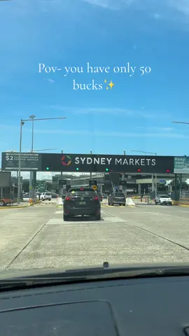 U can get more things!🥰 #australia #sydney #sydneymarkets #sunday #travel #visit #travelaus #tiktok #fyp #fyppppppppppppppppppppppp #flemingtonmarket 