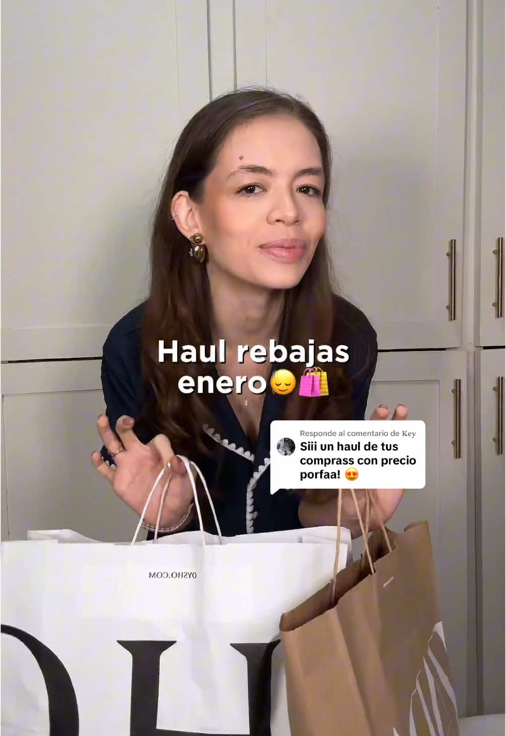 Respuesta a @𝐊𝐞𝐲 tarde pero seguro, mini haul de las cositas que compré en rebajas, que no es mucho porque sí iba por cosas muy puntuales🙂‍↕️🎀✨ #haul #zara #zarahaul #rebajas #oyshohaul #oysho #compras #comprando #shopping 