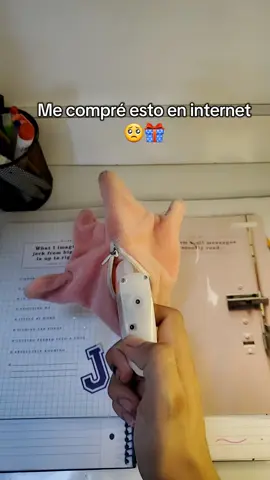 Mi mejor compra en linea ha sido este juguete antiestrés 🥺✨️ #antiestres #estres #parati #juguete #universidad 