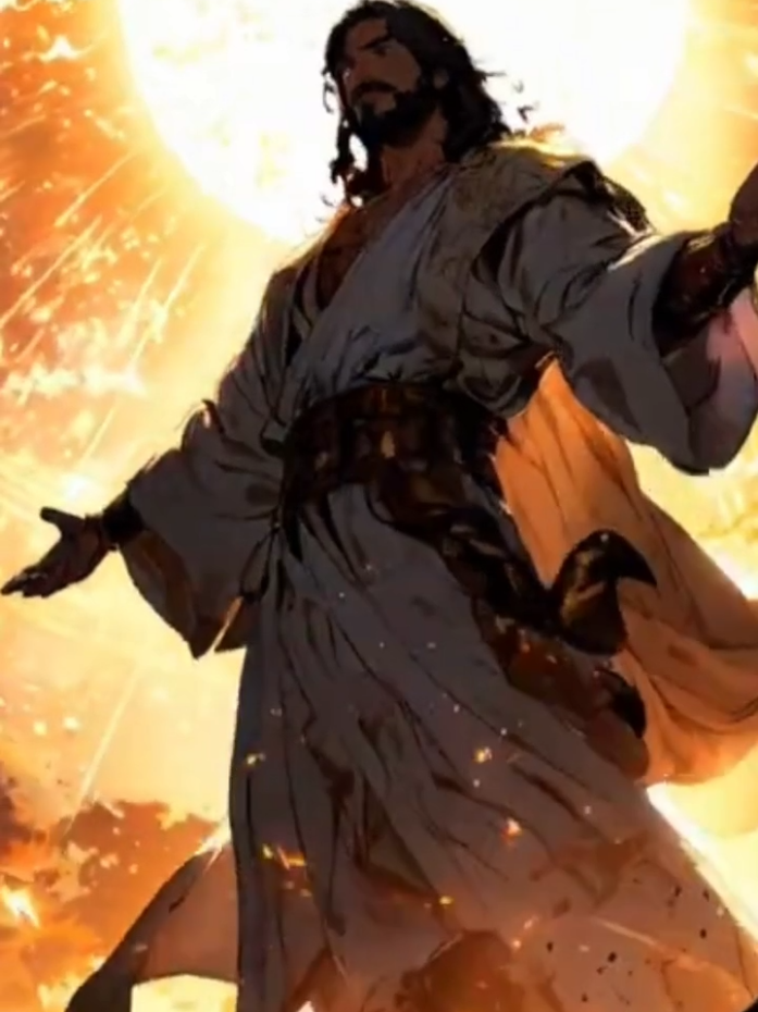 The Bible anime #Dios #Jesus #Cristo #biblia #cristoviene #cristianos #tiktokcristiano #rapto 