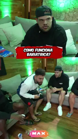 Como funciona cirurgia bariátrica? @Jon Vlogs #jonvlogs #bariatrica #cirugia #saude #clips 