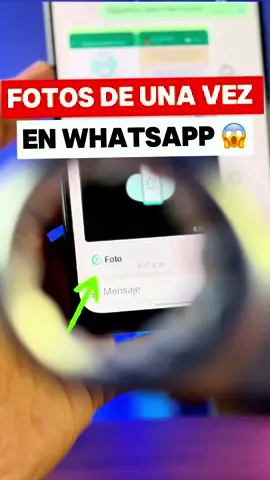 Cómo VER una foto de visualización única en WhatsApp. #trucowhatsapp  #whatsap #truques #whats #actualizacionwhatsapp 