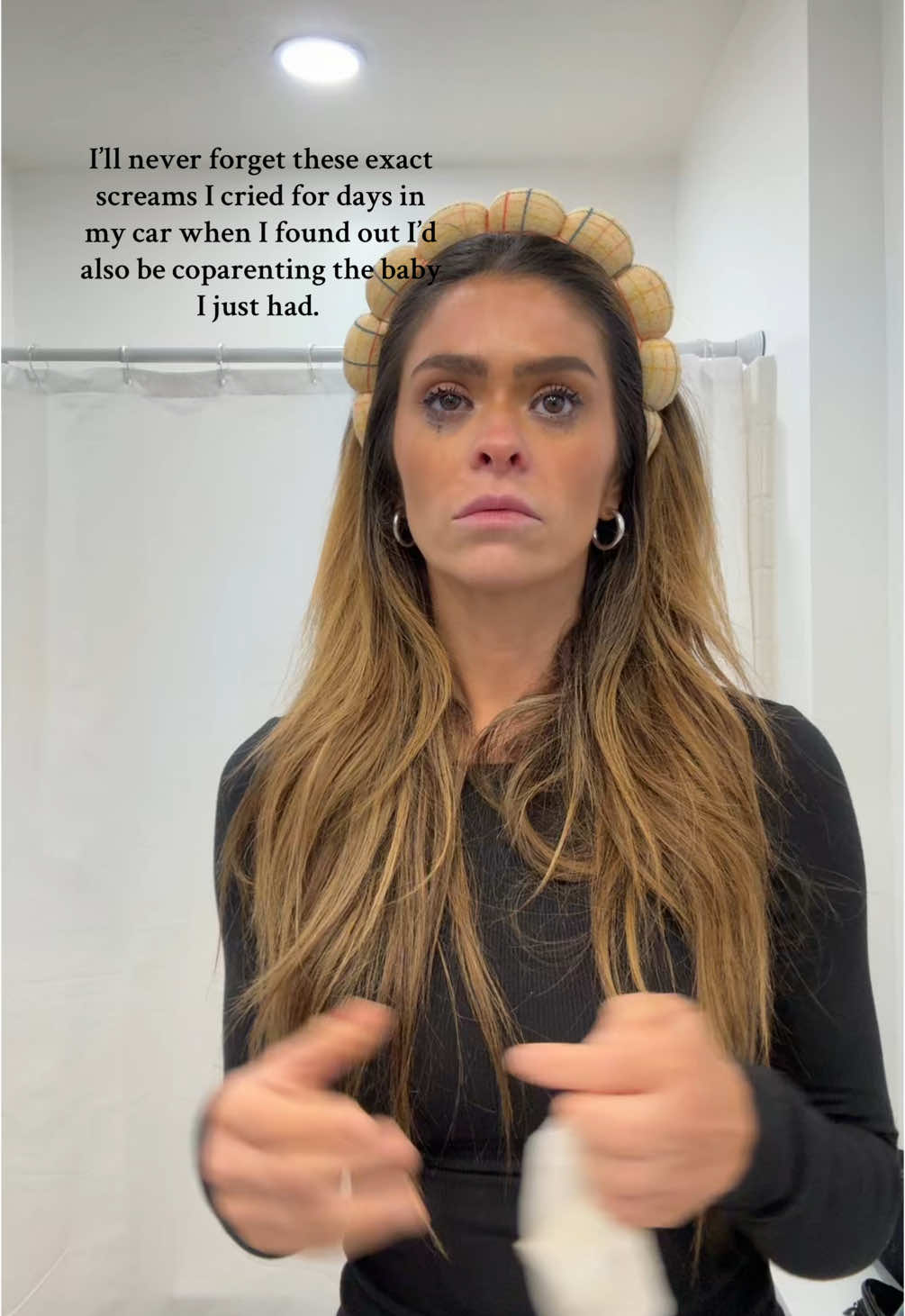 The second worst day of my life. #coparenting #postpartum 