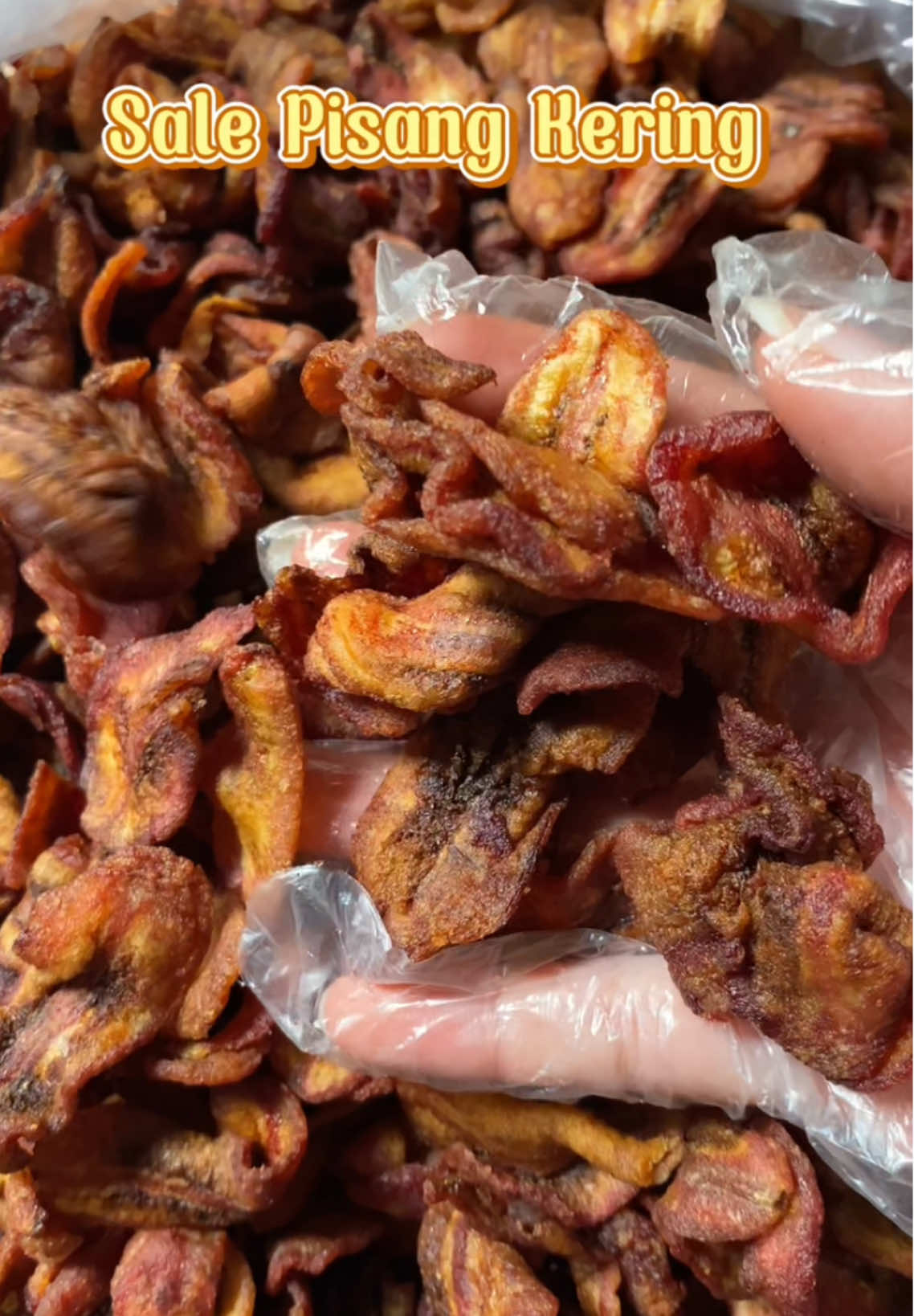Sale pisang kering kriukk 👍👍 #salepisang #salekering #keripikpisang #cemilanenak 
