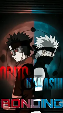 Kakashi Obito Bonding 🤍 #kakashi #obito #devara #kakashihatake #kakashianimation #obitouchiha #naruto 
