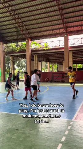Everyone might blame me again, ig overthinking kills your confidence. #basketball #fyp 