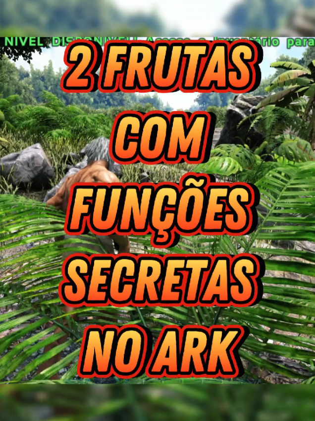 Duas frutas com funções secretas no ARK #jogo #mobile #gameplay #pc #ark #arksurvivalevolved #arkmobile #arkultimatesurvivoredition #arkrevamp #jogos #videogame #console #dinossauro