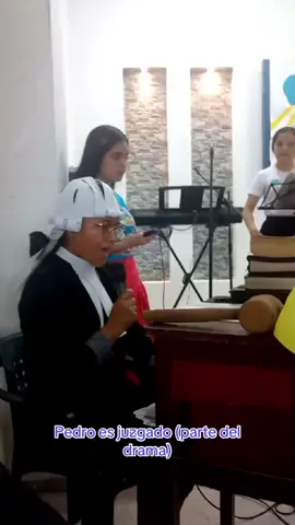 #dramatizacion #pedro #nuestroabogadoeselseñorjesucristo #iglesiammm #ebicol #mimetaeselcielo 