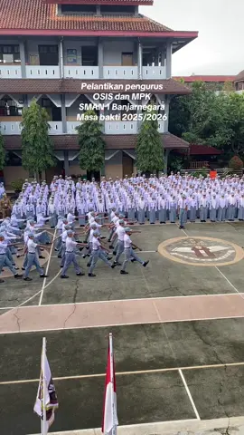 Pelantikan pengurus OSIS dan MPK SMAN 1 Banjarnegara Masa bakti 2025/2026 #smansabara #banjarnegara #SMAN1Banjarnegara #sma #osismpk 