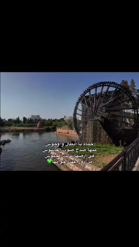 حماه💚💚#سوريا #viral #explore #type #حماه #حمويه 