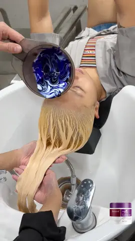 #karseell #karseellcollagen #purplehairmask #purplehair #karseellhairmask #hairmask #hairdamage #healthyhair #hairdye #conditioner #damagedhairrepair #smoothhair #foryou #blond #blondegirl 