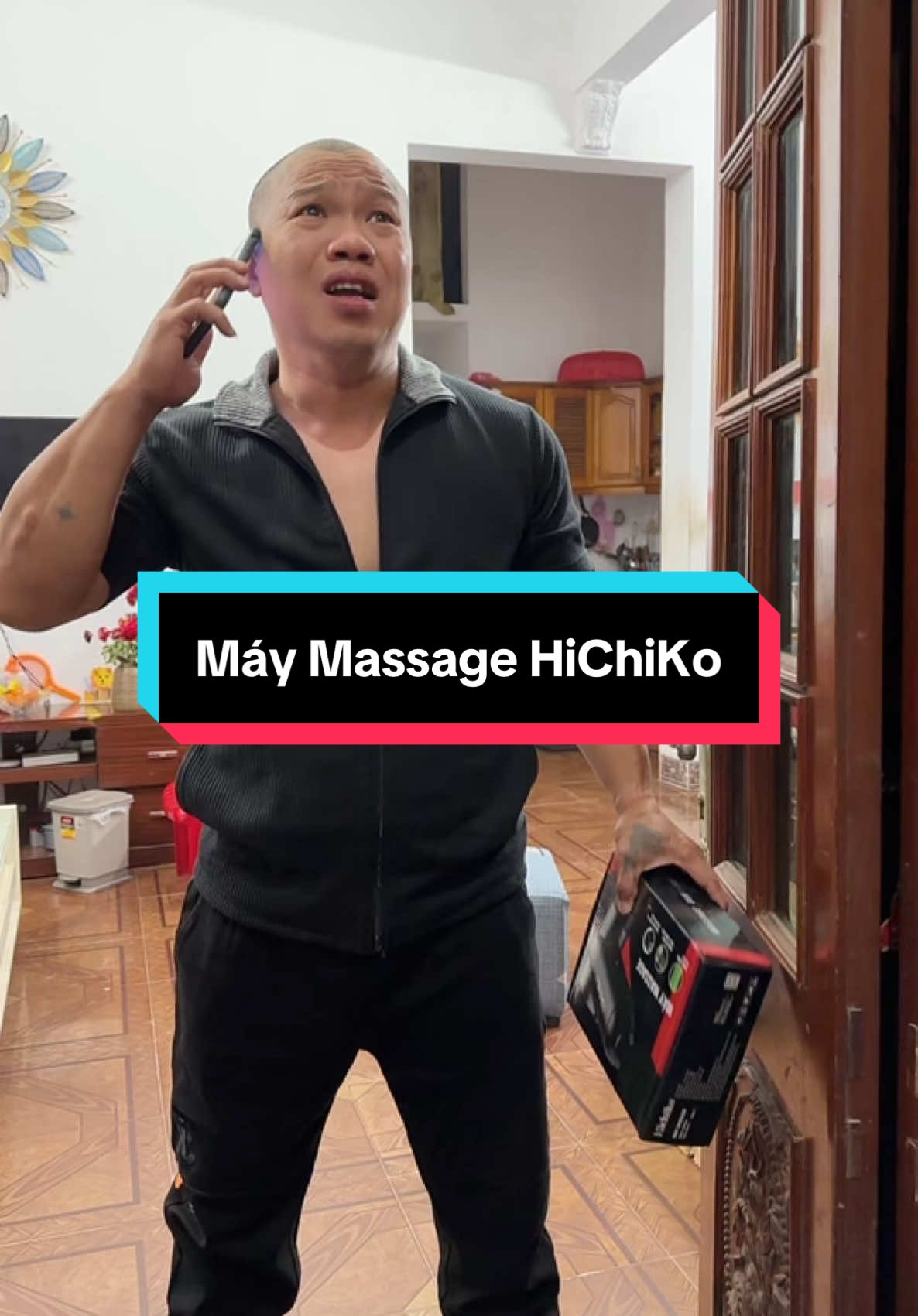 Máy massaage HiChiKo (HC-9701) có 7 đầu massage, động cơ mạnh mẽ nhiều cường độ massage #dangdiep26488 #dangdiep1988 #hichiko #dogiadung #nhachaymoingay 