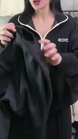 Áo Giữ Nhiệt ECOCHIC Lông Cừu #aogiunhiet #aothudong #moingaymotoutfit #macdepmoingay #hottrend #gioitreviet #thoitrangtre #thoitrangtiktok 