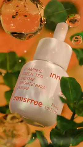 Vitamin C top 4 trong bảng xếp hạng Top serum của Olive Young 2024 có gì? Cùng INNIFREE khám phá serum thần thánh giảm thâm nám 45% sau 7 ngày này nha #Innisfree #innisfreevitaminc #VitaminCserum