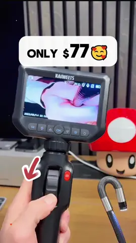 Industrial Endoscope borescope #tools #powertools #borescope #kaiweets #toolbox #bluecollar  