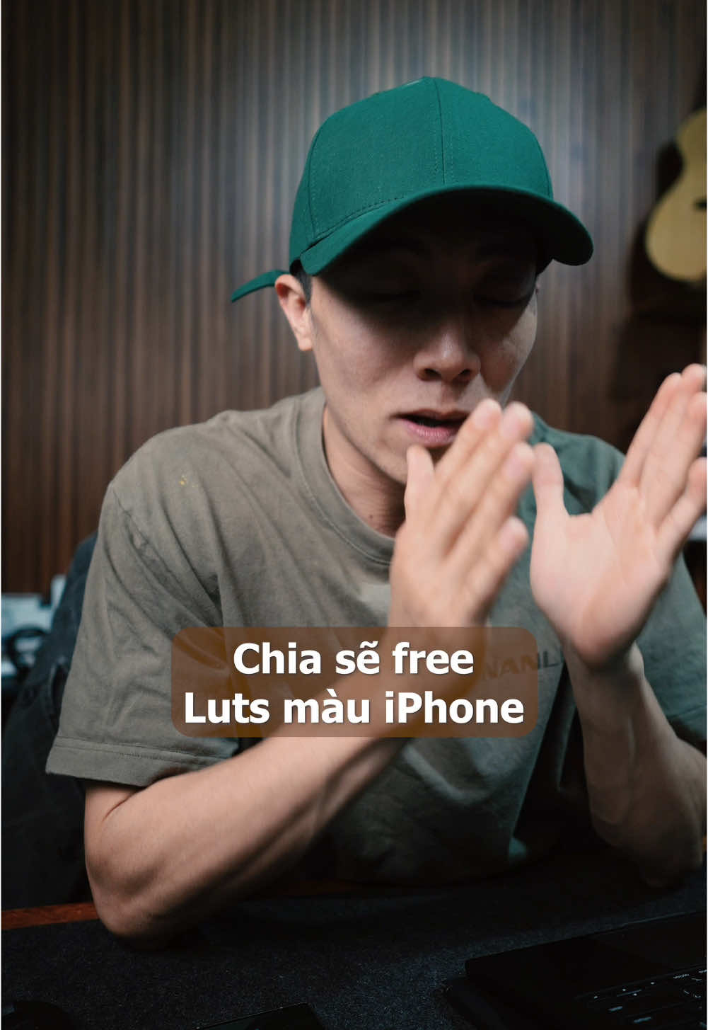 Chia sẽ luts màu log của điện thoại iphone dành cho quay chân dung. #quayphimdienthoai #lutsmauiphone #shotoniphone #huuvuongcine #LearnOnTikTok 