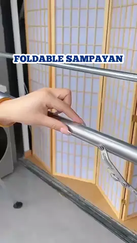 Effortless drying with a space-saving design. Our foldable sampayan is the ideal solution for your laundry needs. #sivhomedecoph #fypシ #fyp #foldablesampayan #sampayan