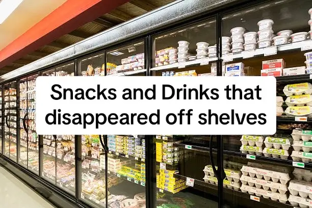 Snacks and Drinks that disappear off shelves #snacks #nostalgia #childhood #2000s 