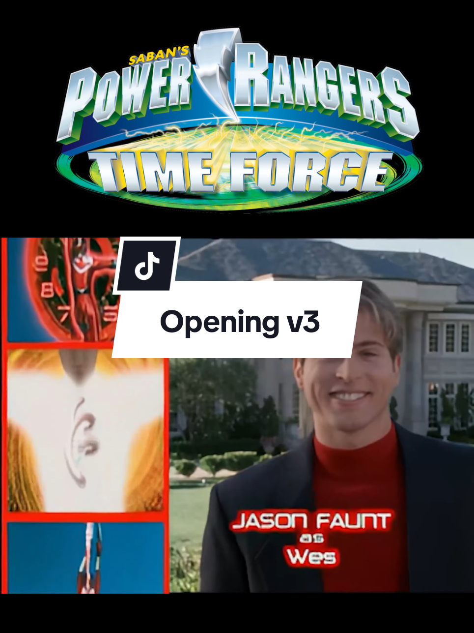 Power Rangers Time Force - Opening v3 #PowerRangersTimeForce #Opening #PowerRangers