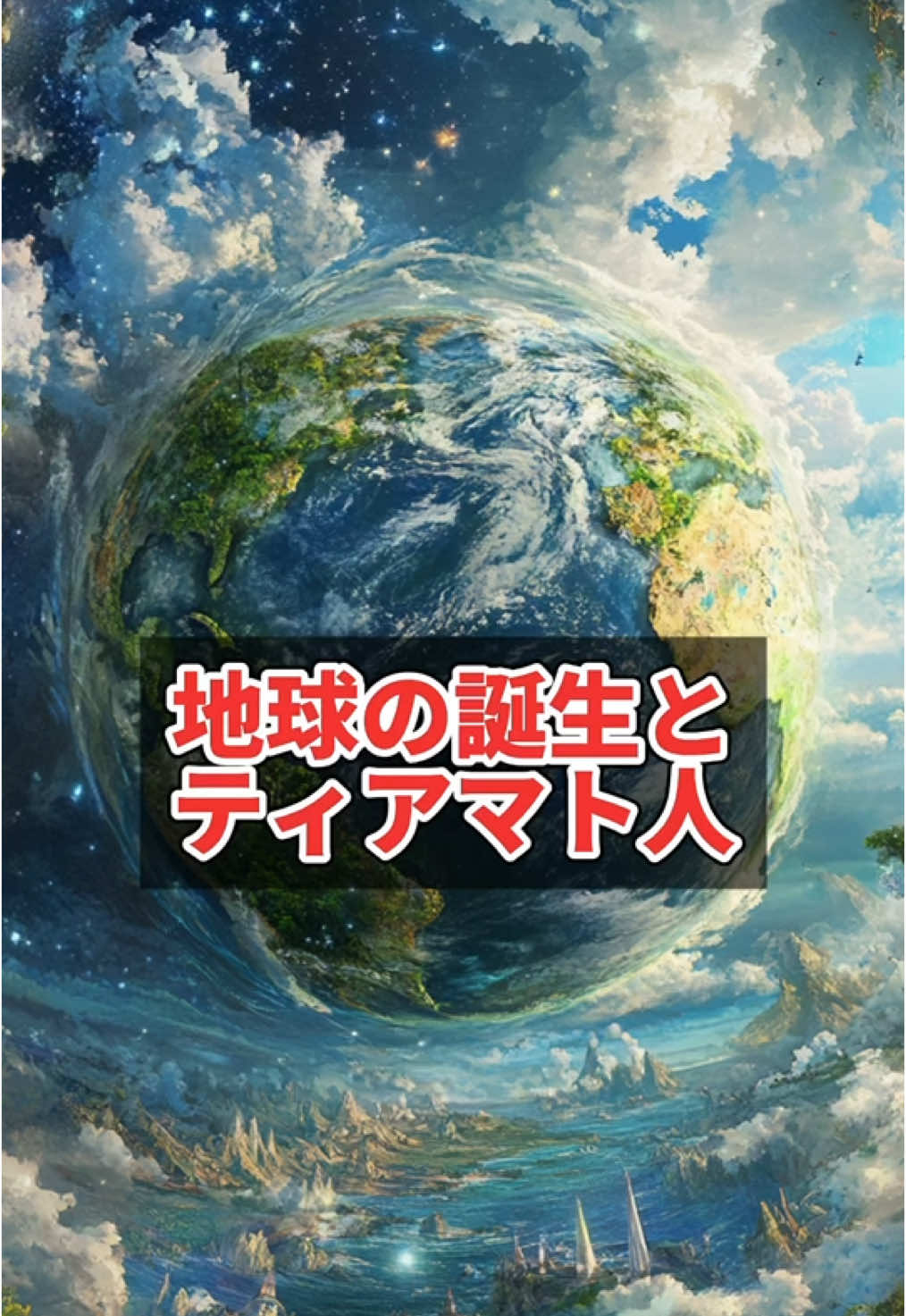 地球の誕生とティアマト人！ #アヌンナキ #ティアマト #ニビル 