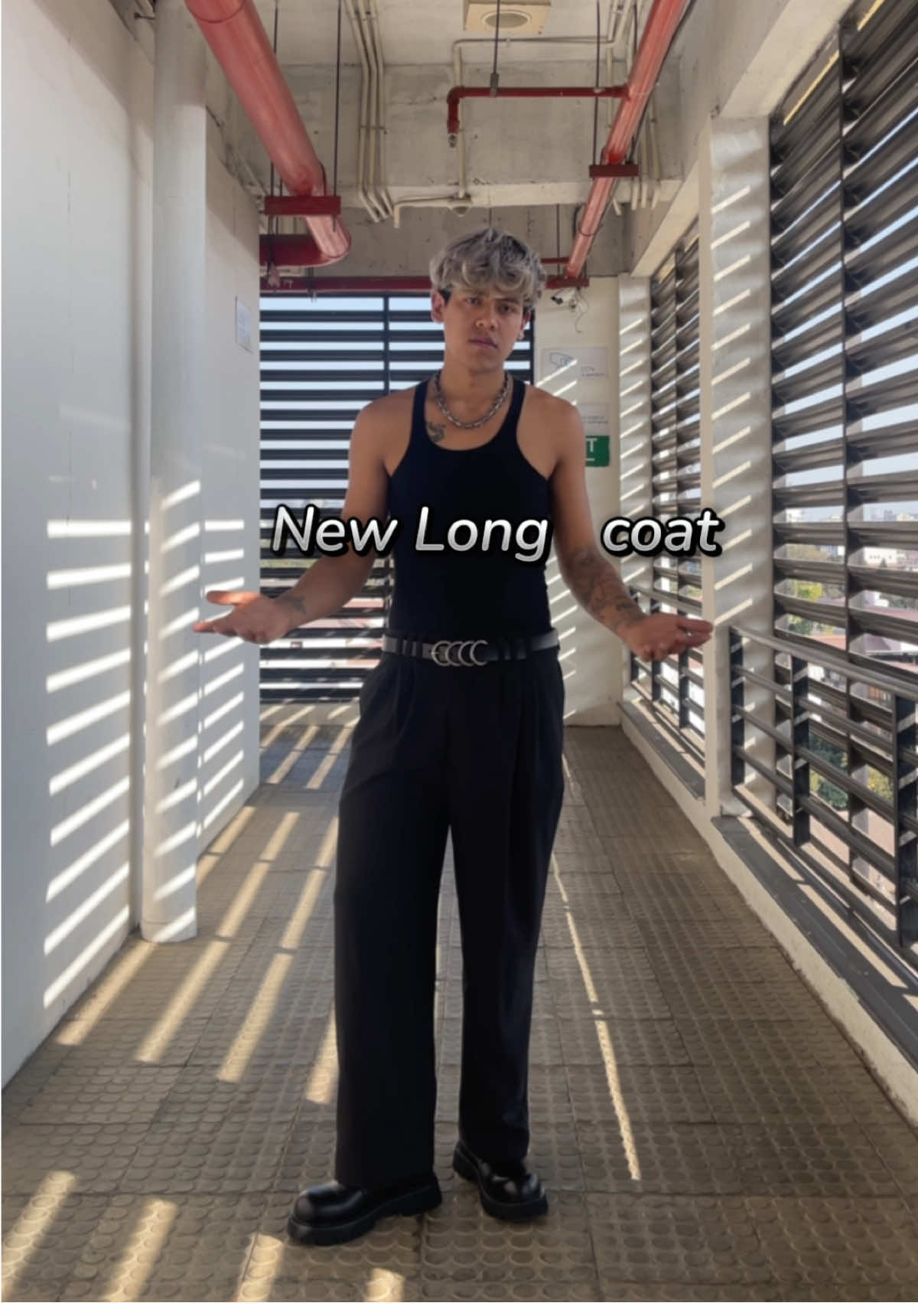 New long coat available .Dm us for order or visit in our store #instylenepal #menswear #hiphop #y2k #oversize #fypシ #fyp #foryoupage #foryou #trending #streetwear #vintage  