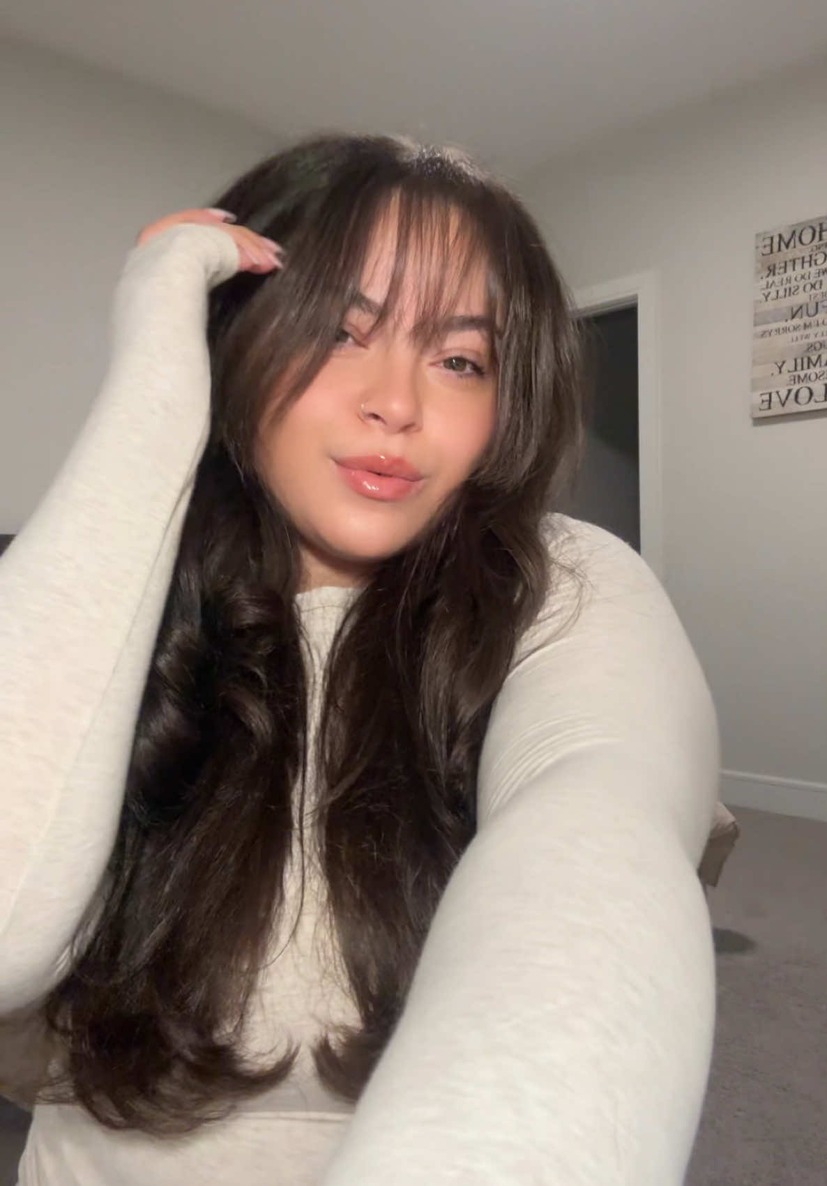 my goodbye love letter to tiktok will be this video 🥹 #newhair 