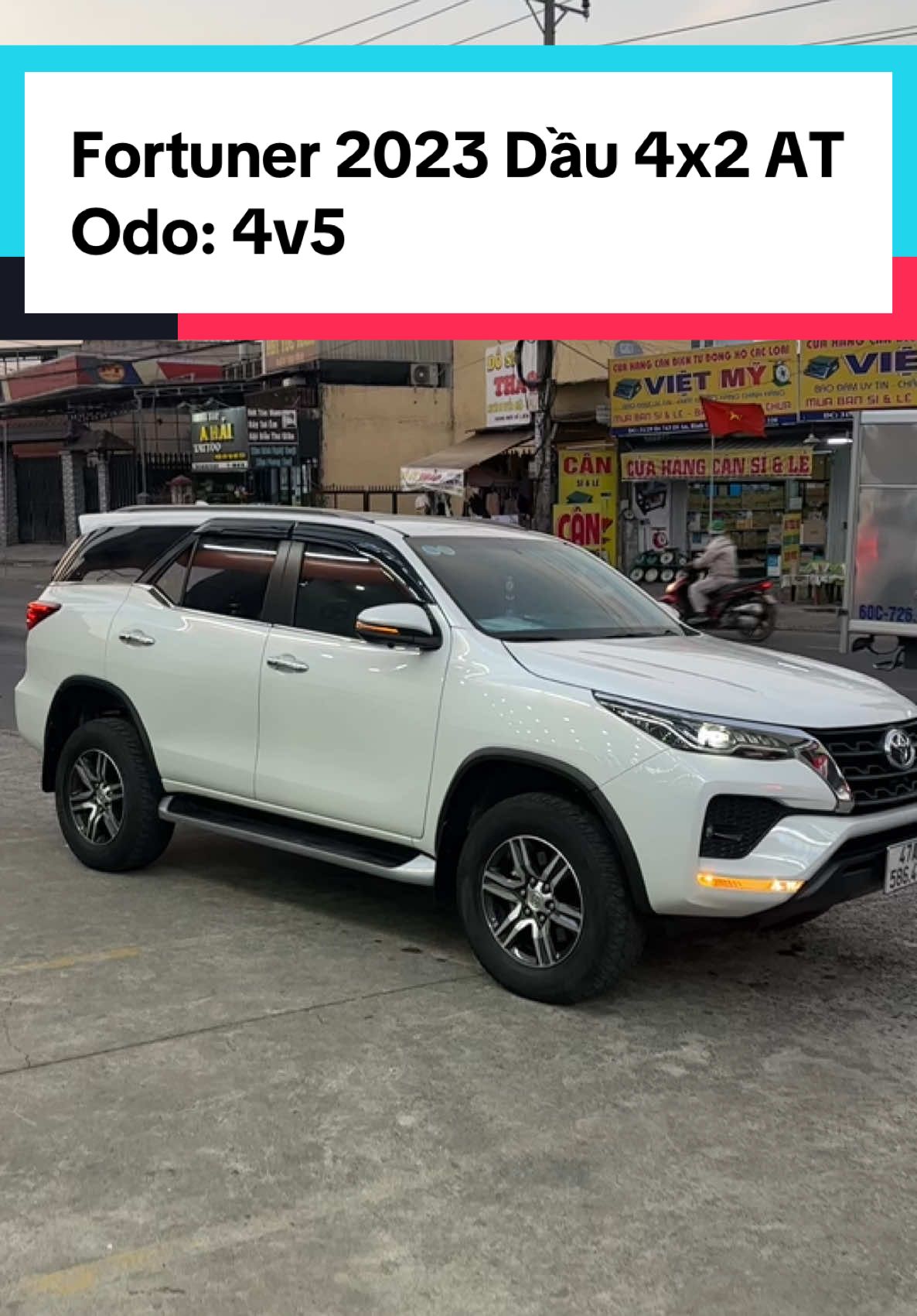 Fortuner 2023 Dầu 4x2 AT #fortuner #toyotafortuner #toyota #legender #trungthucauto #otocusaigon #otocugiare #review #fypシ #tiktokviral #viral #viralvideo #fyp #xuhuong 