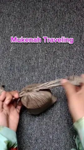 mukenah mukena travel traveling mini pouch terbaru 2025 dewasa murah #mukena #mukenahtraveling
