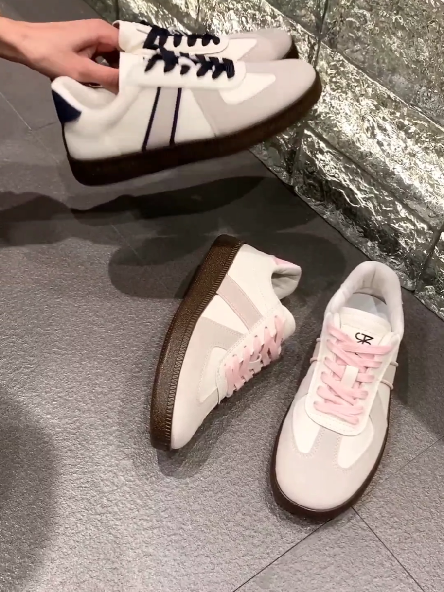 TZS Zenzy Lucianne Strides Shoes feature a clean, modern silhouette with subtle details that exude sophistication. The sleek, versatile design ensures they pair seamlessly with a variety of outfits, from tailored trousers to casual denim and even breezy dresses. TZS Zenzy Wear Better, Live Happier! #SepatuWanita #SepatuSneakers #SepatuKasual #CasualShoes #OutfitIdeas #LooksIdea #KoreaStyle #KoreaOutfit #CuteShoes #OOTDInspo #OutfitInspo #FashionHacks 