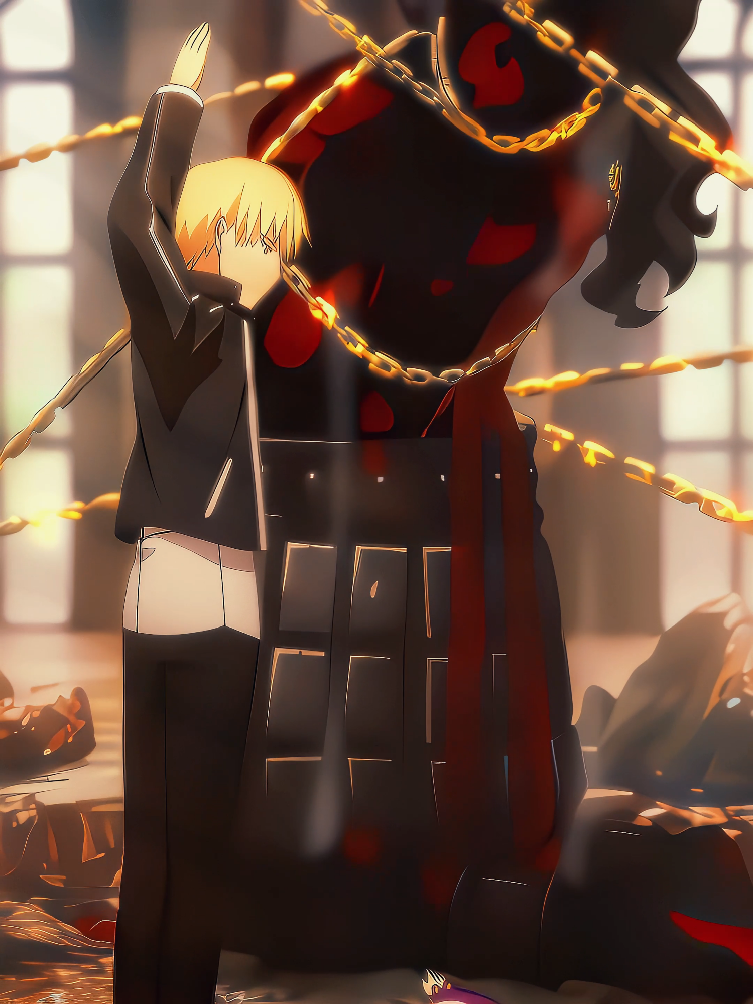 💀 #gilgamesh #berserker #fatestaynight #fateseries #rounderedits