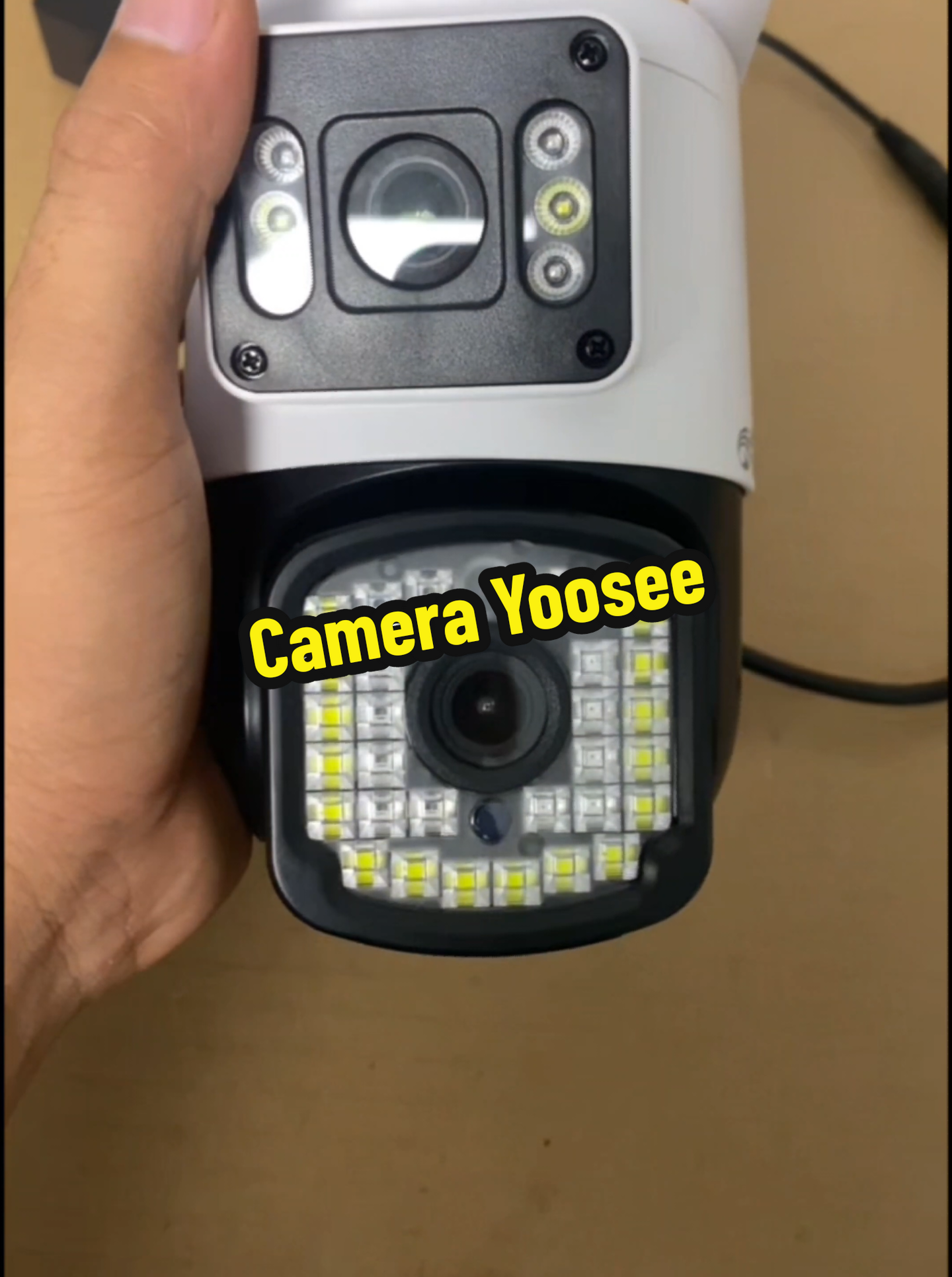Hướng dẫn bật báo động ánh sáng cho camera Yoosee 2 mắt  #camera #camerabongden #camerawifi #camerayooseetrongnhà #xuhuong2023 #yoosee #camerayoosee360 #yooseebongden