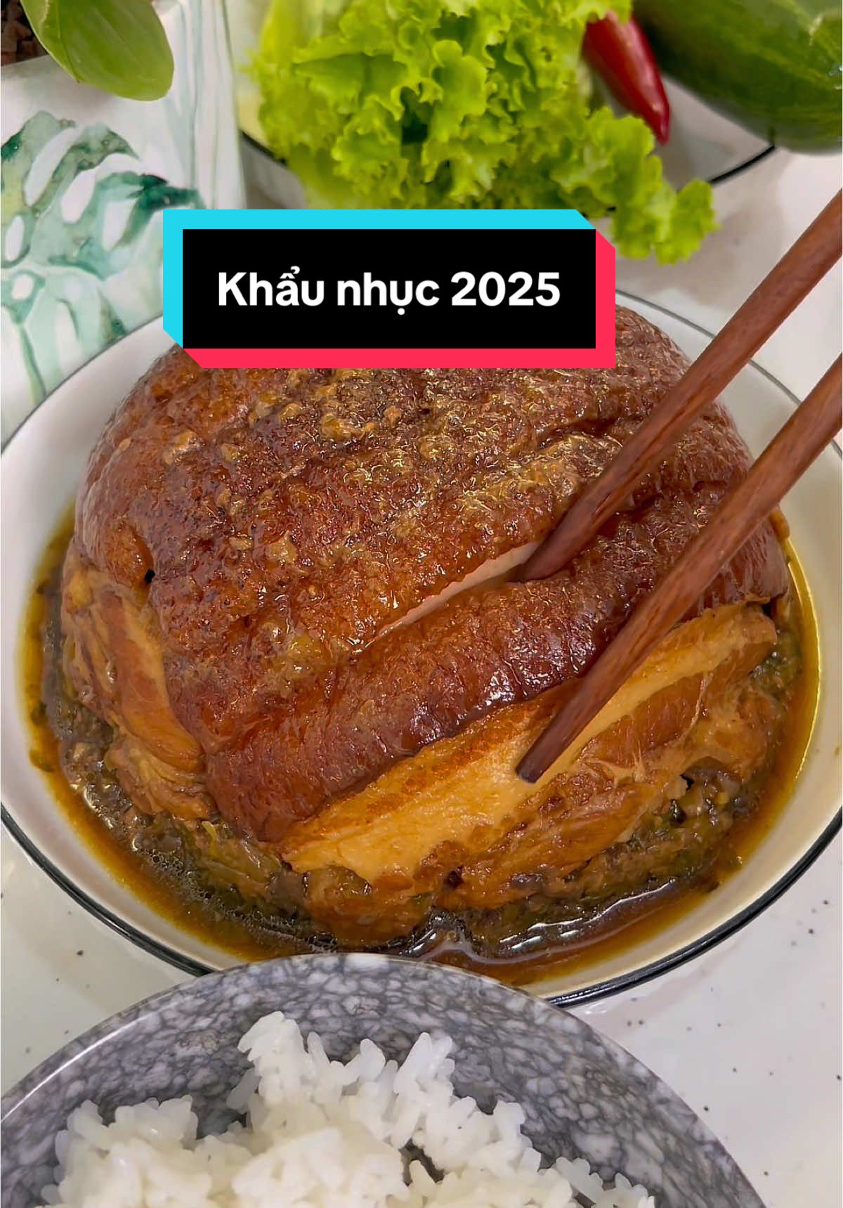 Món ăn mỗi năm mình chỉ giám làm có 1 lần #nhaquynhdam #ancungtiktok 