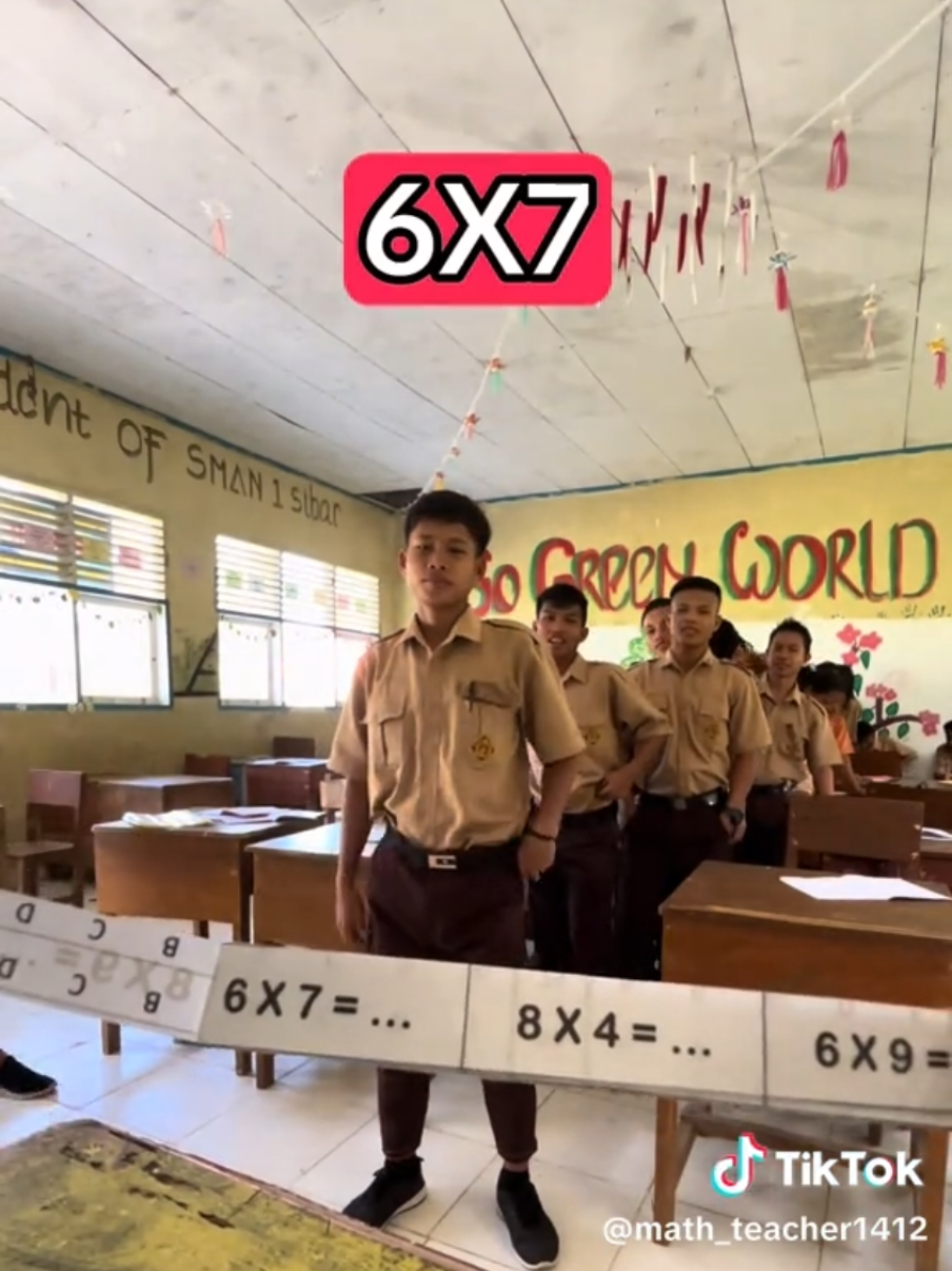 6 × 7 = 5 Sumpah malu banget nggak bisa matematika dasar, udah gede gini! Yuk, mulai belajar perkalian dasar dulu. Kata orang, kalau udah hapal perkalian dasar, pelajaran Matematika jadi lebih mudah nantinya! instant download di link bio ya...