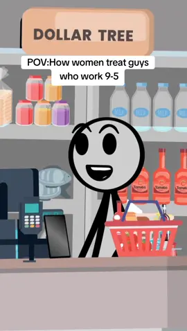 Credits @Zakius How women treat guys who work 9-5 #blockblast #dating #viral_video #dating #Relationship #trendingvideo #foryoupage❤️❤️ #fyp #shoppingaddict #cashier #women #usa_tiktok #uktiktok 