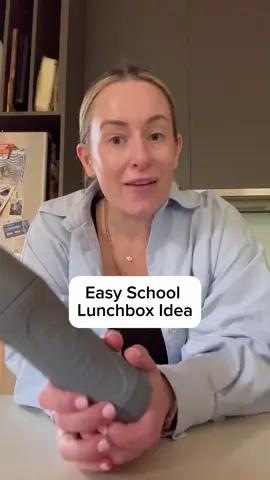 It might take more time than throwing in an Apple, but that Apple won’t get eaten, this will! #schoolmum #subo #suborecipes #mumsoftiktok