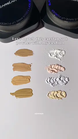 My makeup really smooth with this soft powder ! 🫶🏻 you guys can choose the shade by your skin type 😍❤️in love with this soft powder from @Carslanmy #CARSLAN #carslanmy #carslanpowder #makeup #beauty #makeuptutorials #settingpowder 