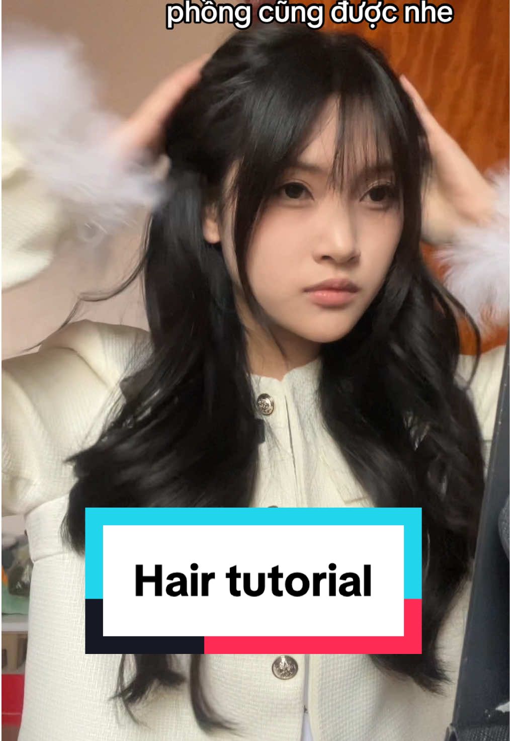 Trả lời @𝓽𝓱𝓾 𝓱𝓸𝓪̀𝓲 ~ hướng dẫn làm tóc tiểu thư đón tết nèee✨ lần đầu tui làm tutorial tóc nên có gì mng góp ý giúp tui #xh #tutorial #hairtutorial#haircutt #tet2025 #makeup #outfitideas #viral #tet 