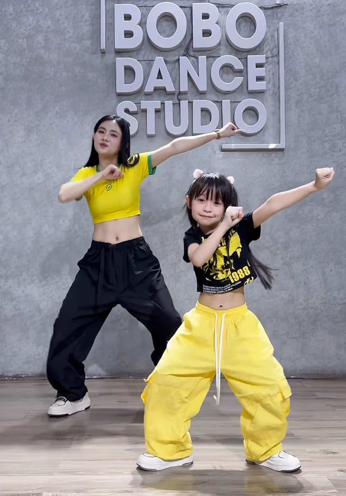 Trend này vui 😁 @Tập Nhảy Cùng Kiêns #bobodancestudio 