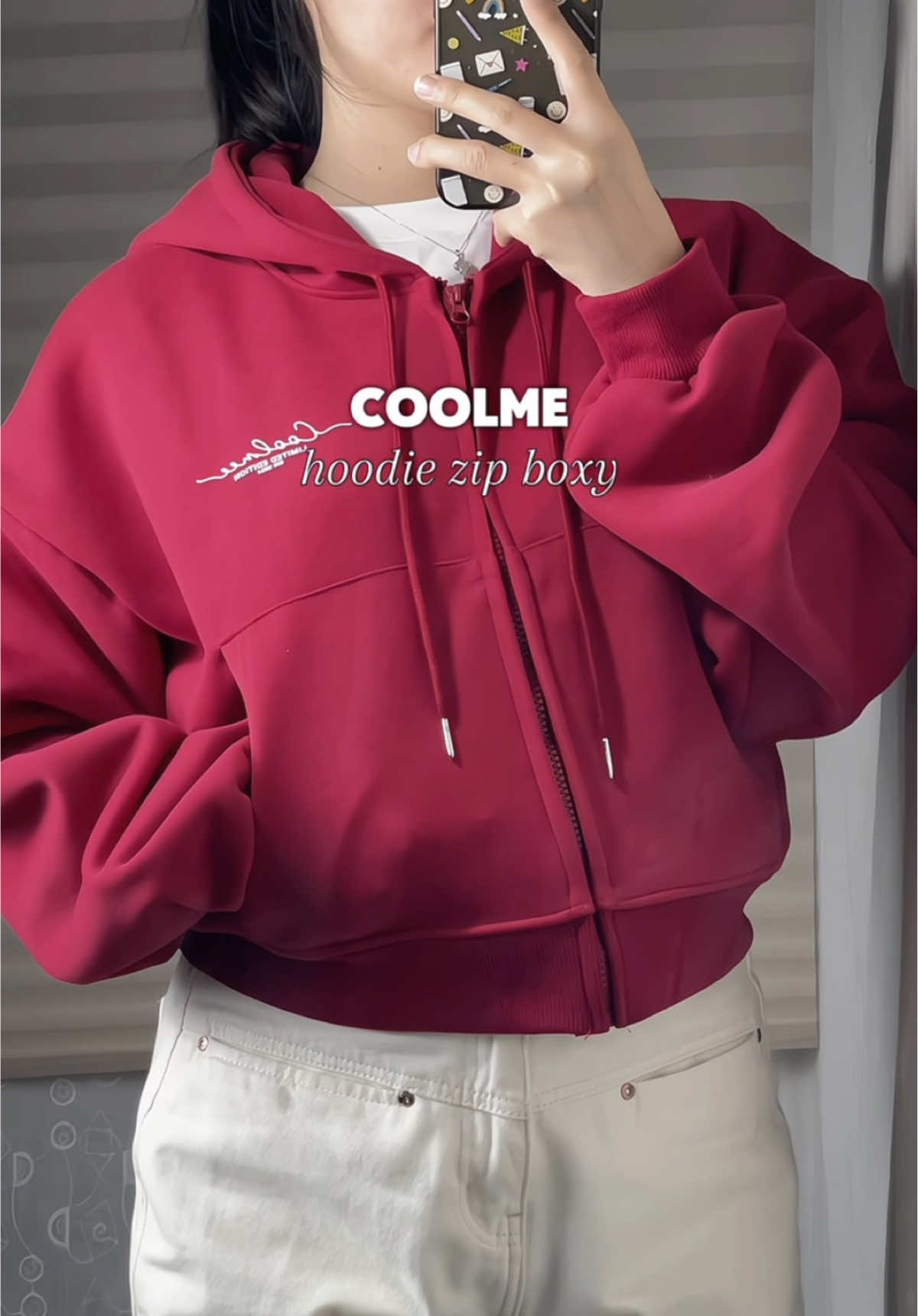 Màu nào cũng đẹp nên cứ phân vân mãi thoiii 💫💢 #aokhoac #aokhoacnu #aohoodie #hoodiezip #aokhoaccroptop #unbox #coolme #unboxing #review #reviewthoitrang #gocthoitrang #reviewquanao #quanaonu #thoitrangnu #xh #xuhuong #viral #hottrend 