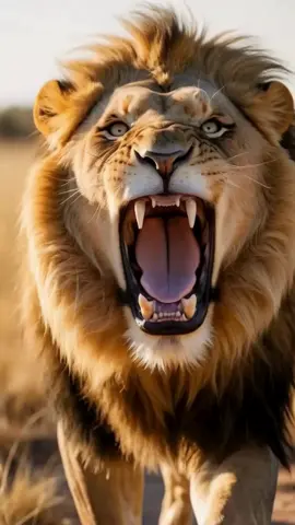 lion Roaring #lions #jungleking #capcut #trendingvideo #bestvideo #lion #lionking