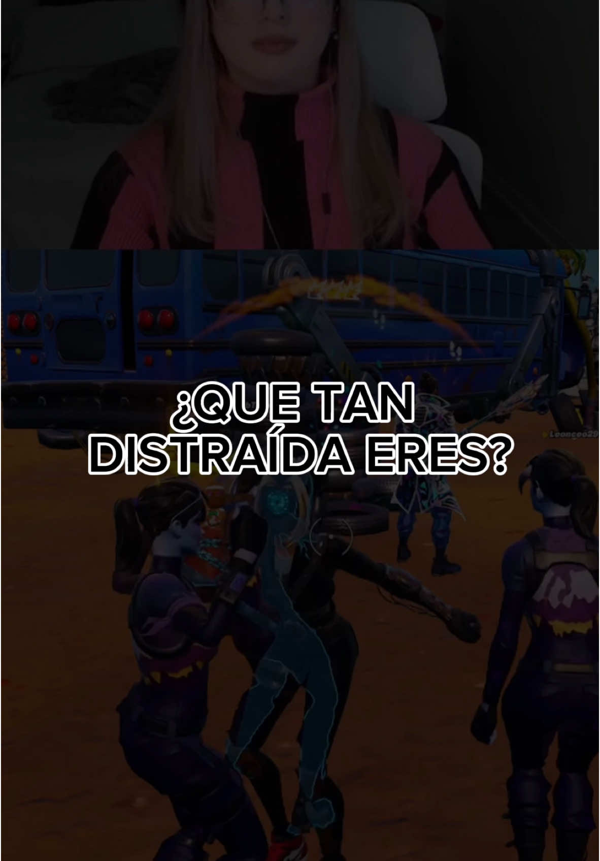 Fortnite ya me tiene como loquita 😵‍💫  #fyp #fortnitefypシ #fortnite #twitchstreamer #twitchclips #distraida #fortnitememes 
