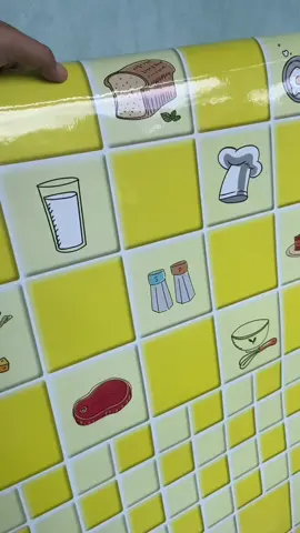 Wallpaper dinding dapur nih bun langsung order sekarang ya #wallpaperdapur #wallpapermejakompor #wallpapertahanair #wallpapertahminyak #fyp #yumnastore04 