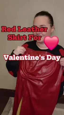 Red P.U. Leather Faux Red Leather Skirt. #redleather #redskirt #redleatherskirt #ValentinesDay #valentinesdayoutfit #valentinesdayoutfitideas #datenight #ttslevelup #ttsdelightnow #giftguide  #tiktokshopcreatorpicks #tiktokshoplastchance #creatorboostcamp  #newyearnewaura   #tiktokshopholidayhaul #spotlightfinds #treasurefinds #winterwardroberefresh  #womensfashion #gifted 