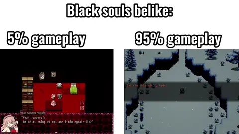 IN THE NEXT 20 TURN GRIMM AND LINDAMEA ARE EFFECTIVELY IMMORTAL #blacksouls #blacksouls2 #grimm #lindamea #prickett #date #fight #rpg #xh #fyp #viral 