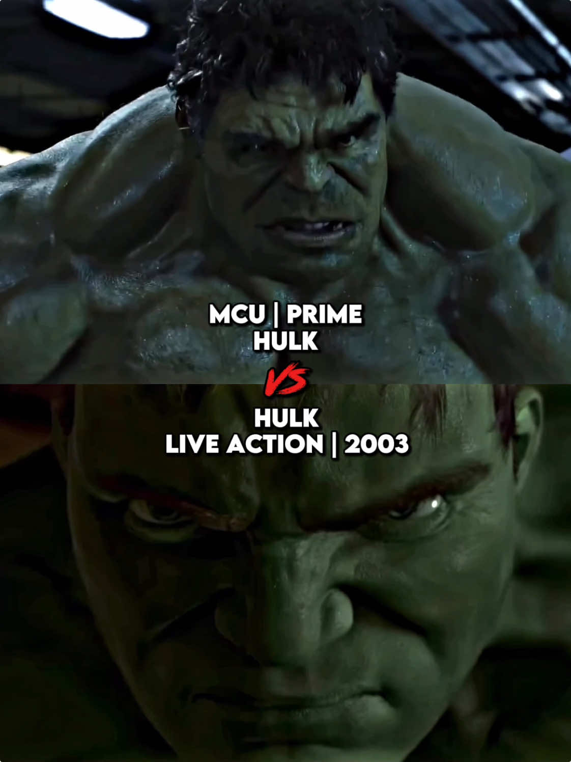 MCU Hulk Vs 2003 Hulk #hulk #markruffalo #anglee #fyp #fypシ゚viral #fypシ #debate #viralvideo @Peakeditz @Thenamine @Cosmic_Wolf @Next Gen Cruz Productions @AvengeEditz @Belova @Eclipse @𝐙𝐚𝐝𝐤𝐢𝐞𝐥 @MR  XxFUNTIMExX 