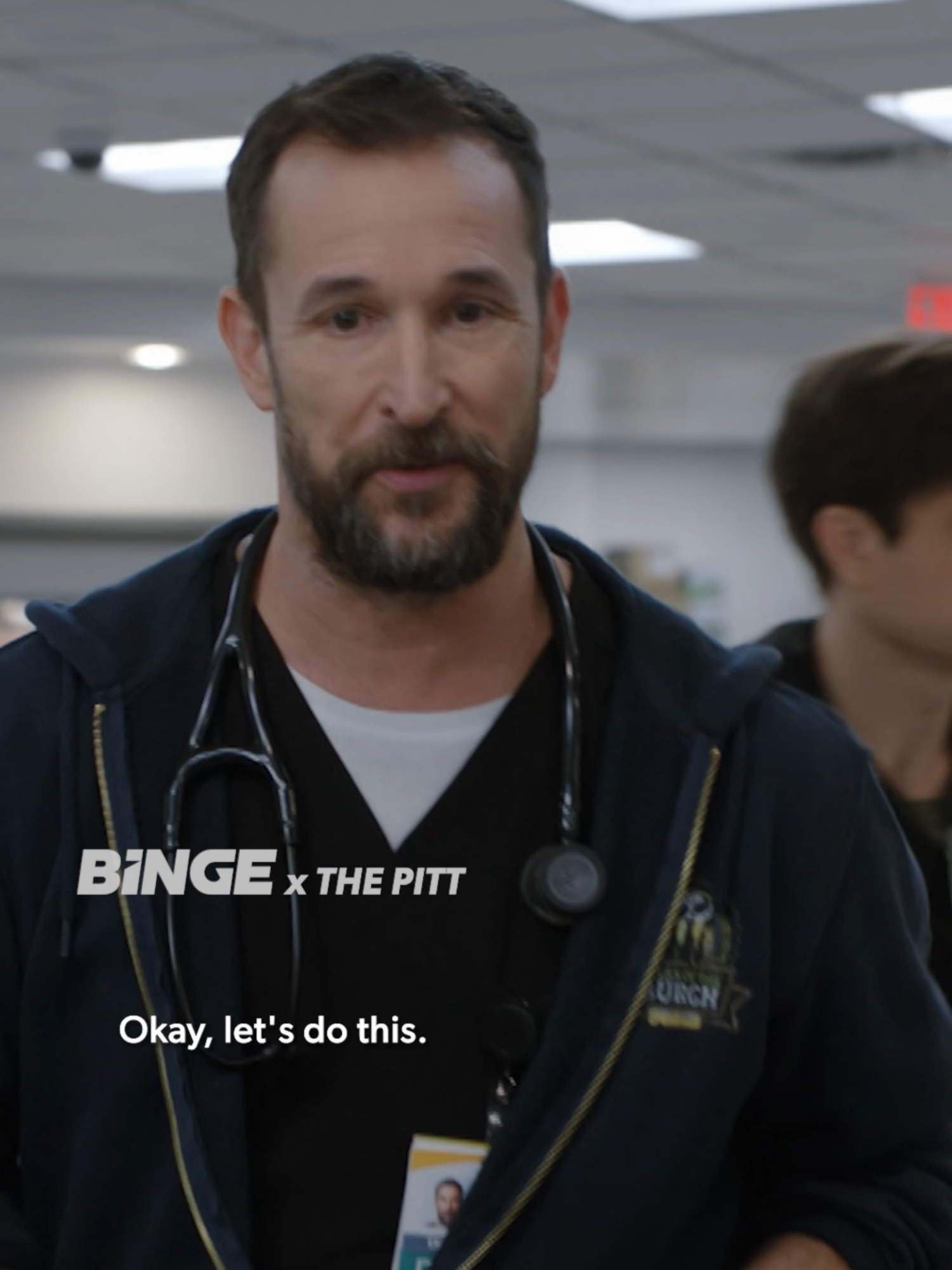 Welcome to The Pitt. Stream the new series The Pitt now on BINGE. #ThePitt #Pitt #NoahWyle #New #NewShow #Hospital #Medical #Residents #TV #TVShow #TVSeries #TVClip #TVClips #TVScene #TVScenes #Show #Series #Clip #Clips #Scene #Scenes #BINGE #ItAllHappensHere