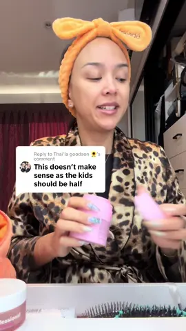 Replying to @Thai’la goodson 🌻 This is why our families results are so different ❤️ #family 