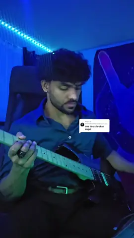 Replying to @vanesshaamandajackya #brownboy #fyp #fy #indonesia #mallu #electricguitarcover #electricguitar #arash #helena #oneday #brokenangel 