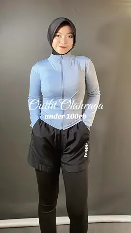 Buat kalian yang mau olahraga tapi bingung pake outfit apa, bisa pake outfit ini😋🫶🏻 #jaketolahraga #jaketfitbody #jaketlari #legging #celanapendekolahraga #jilbabpolwan 