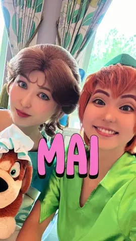 今日から友達紹介シリーズ始めます🤝 今回はまいちゃん @🌙 ✌️ この人はね見た目とのギャップが赤道と北極くらいあります。 根っからの雨女ですので、イン日が被る日は折り畳み傘をご持参ください🌂 #よろこびのおもちゃ🧸 